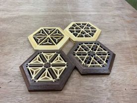 イチョウ材記念品