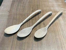 個人依頼特注木地｜カトラリー