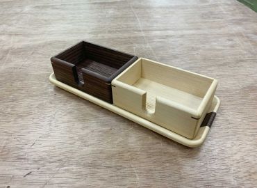 イチョウ材記念品