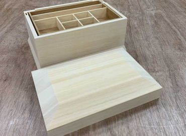 個人依頼特注木地｜飾り箱３