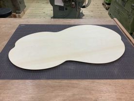 個人依頼特注木地｜飾り台4