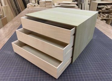 個人依頼特注木地｜小箪笥