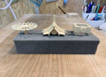 菊水鉾模型製作