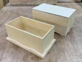 個人依頼特注木地｜飾り箱１
