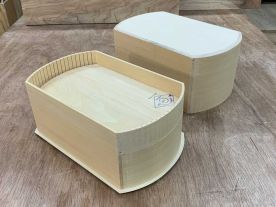 個人依頼特注木地｜飾り箱２