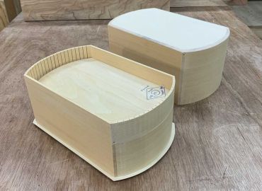 個人依頼特注木地｜飾り箱２