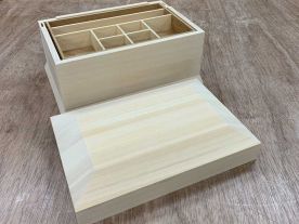 個人依頼特注木地｜飾り箱３