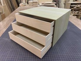 個人依頼特注木地｜小箪笥